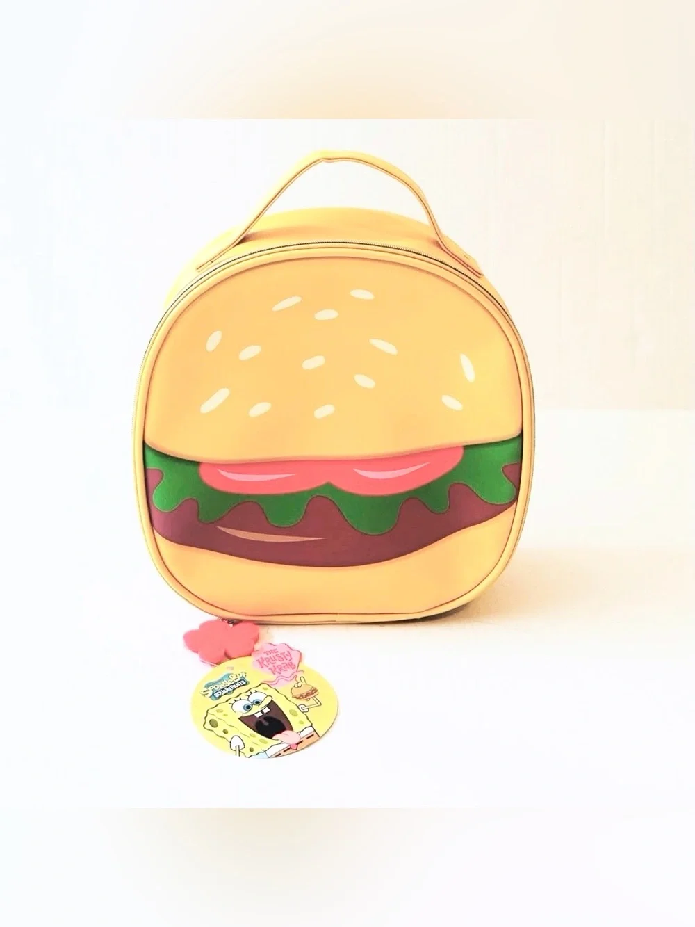 Wet n Wild SpongeBob Krabby Patty Makeup Bag